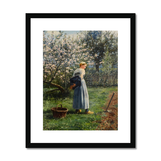 In the Orchard | Daniel Ridgway Knight | 1891