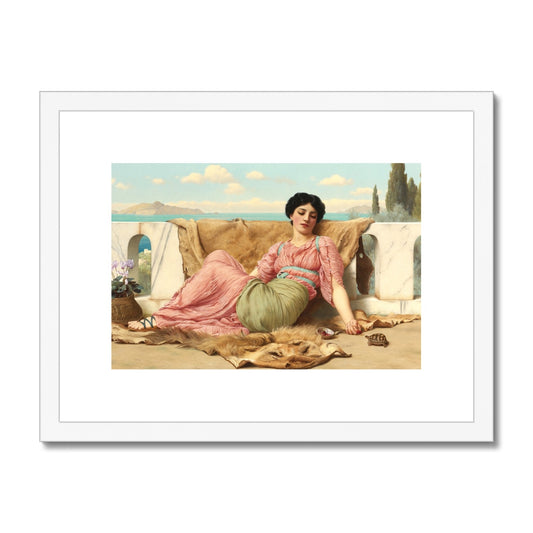L'animal silencieux | John William Godward | 1906