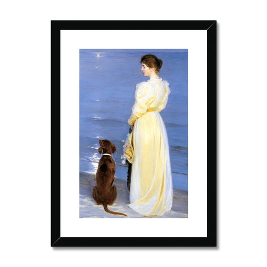 Soirée d'été à Skagen | Peder Severin Kroyer | 1892