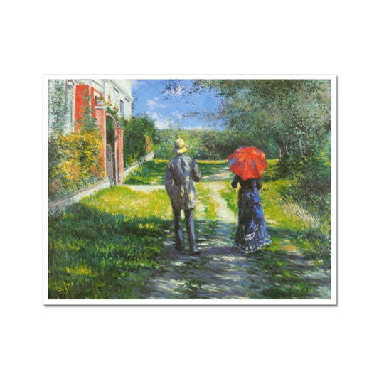 Le Chemin de la Montée | Gustave Caillebotte | 1881 