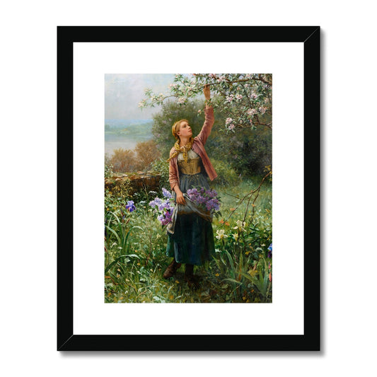 Picking Blossoms | Daniel Ridgway Knight | 1902