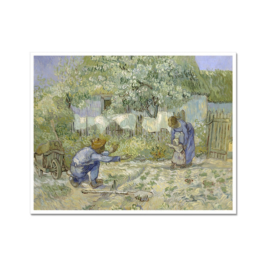 Erste Schritte | Vincent van Gogh | 1890 