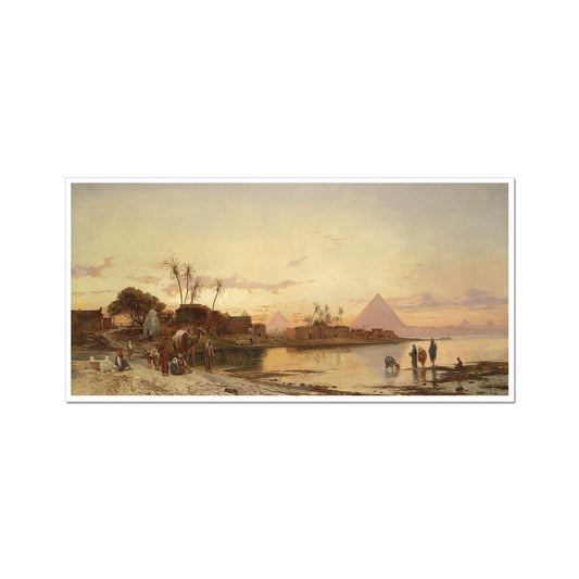 Les Rives du Nil | Hermann David Salomon Corrodi | 1905