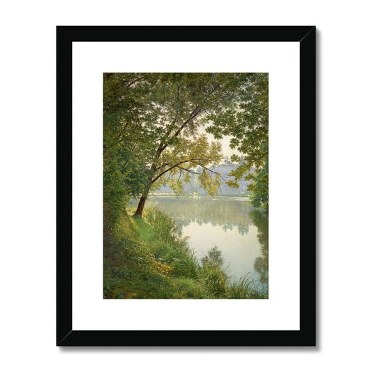 Au bord de l'eau | Henri Biva | 1906