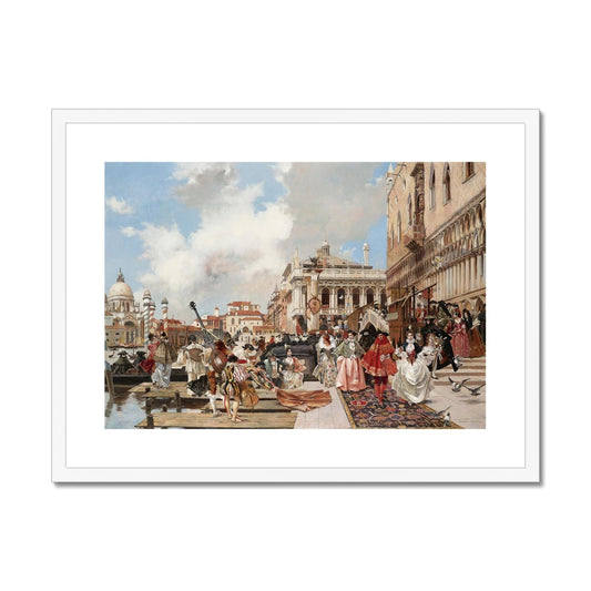 The Carnival, Venice | François Flameng | 19th Century