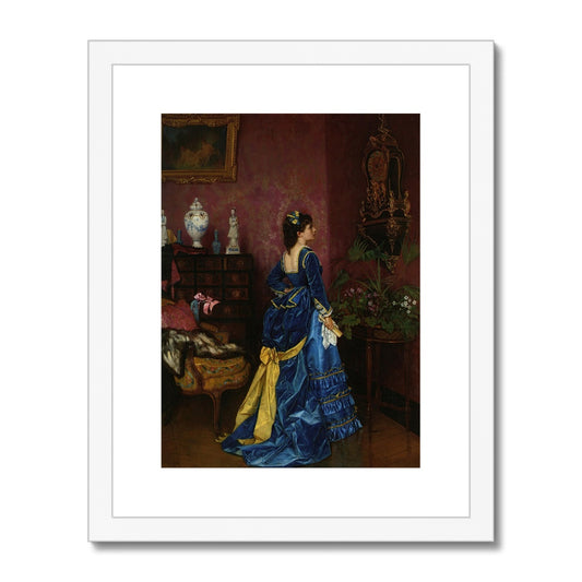 Le Robe Bleu | Auguste Toulmouche | 1870