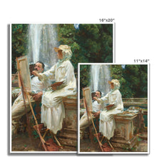 Load image into Gallery viewer, The Fountain, Villa Torlonia | John Singer Sargent | 1907
