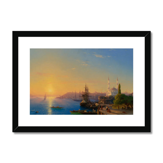 Vue de Constantinople et du Bosphore | Ivan Ayvazovsky | 1856