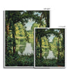 Lac Woodland | Henri Biva | XIXe siècle