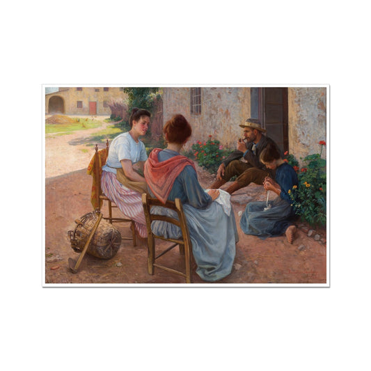Famille italienne | Elin Danielson-Gambogi | 1900