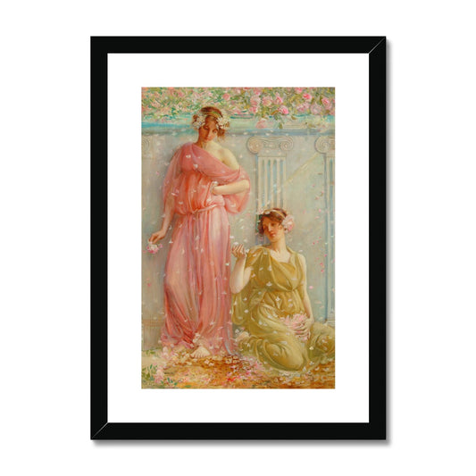 Une averse d'été | Charles Louis Hinton | 1898