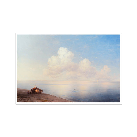 Mer calme | Ivan Aïvazovski | 1887