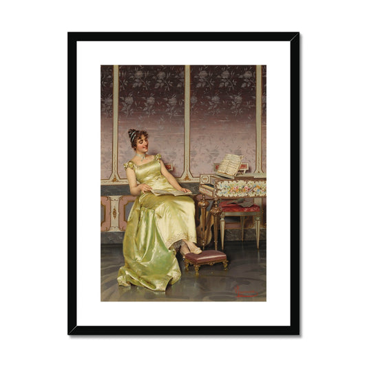 La Leçon de musique | Vittorio Reggianini | XIXe siècle
