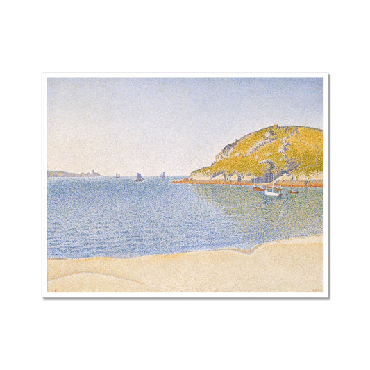 Hafen von Saint-Cast | Paul Signac | 1890
