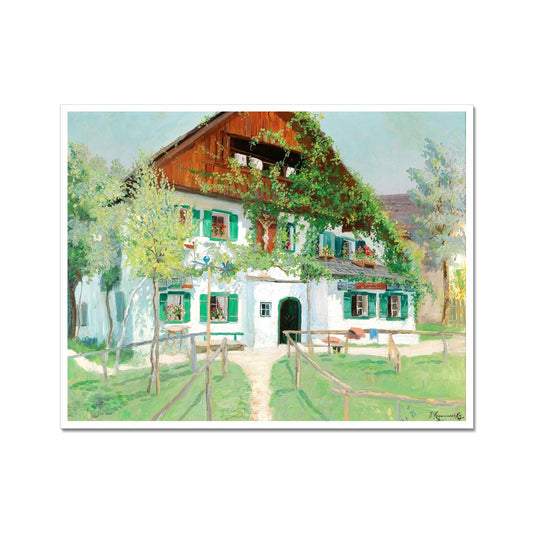 Ferme en été | Jakob Koganowsky | XXe siècle