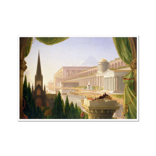 Architect’s Dream | Thomas Cole | 1840