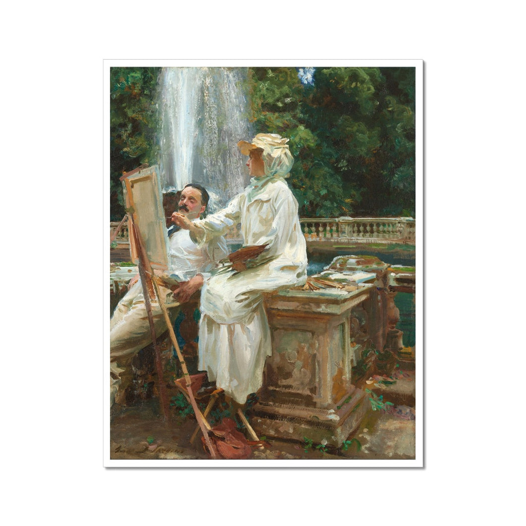 The Fountain, Villa Torlonia | John Singer Sargent | 1907