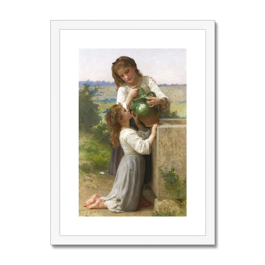 À la fontaine | William-Adolphe Bouguereau | 1897
