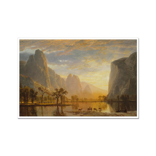 Vallée de Yosemite | Albert Bierstadt | 1864 