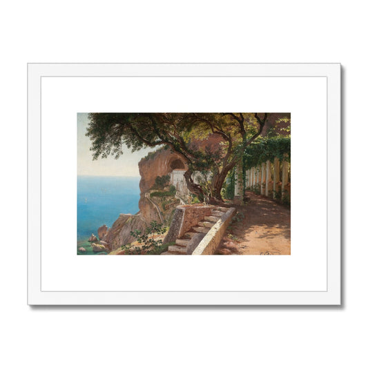 Pergola in Amalfi | Carl Frederik Aagaard | 1880