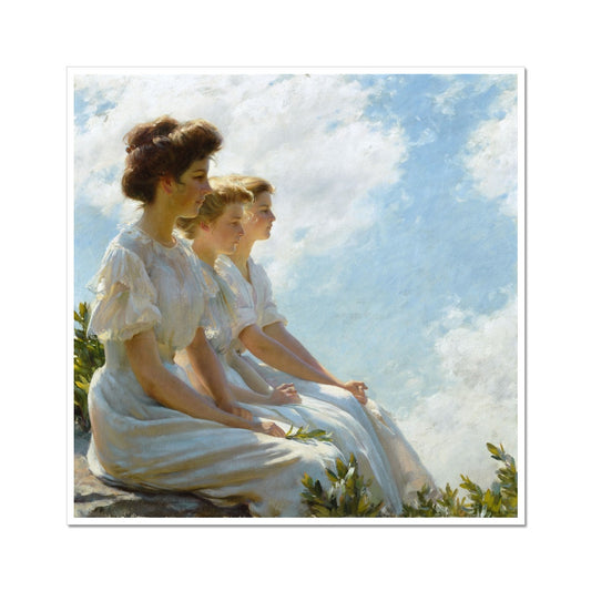 Auf den Höhen | Charles Courtney Curran | 1909