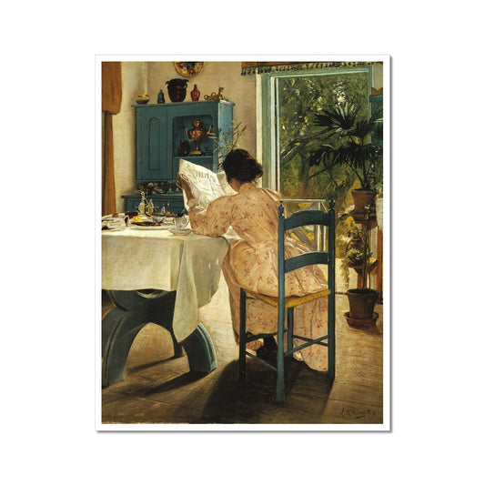 At Breakfast | Laurits Andersen Ring | 1898