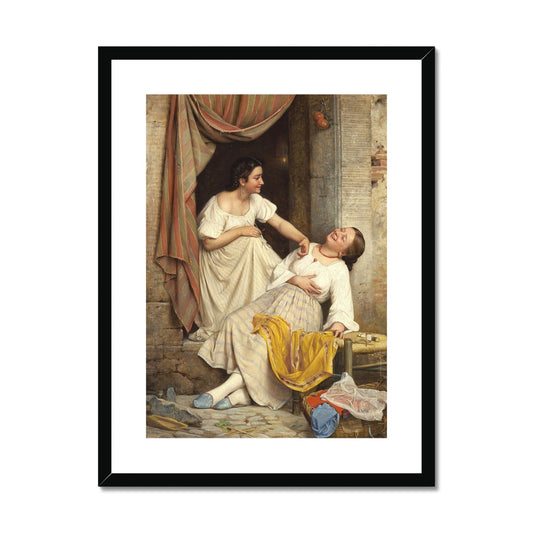 Laughing Girls | Carl Bloch | 1865