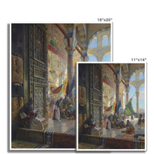 Load image into Gallery viewer, Forecourt of the Umayyad Mosque, Damascus | Gustav Bauernfeind | 1890
