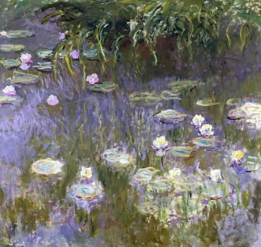 Nymphéas | Claude Monet | 1922