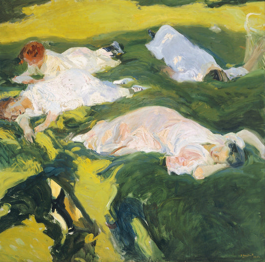 La Siesta | Joaquín Sorolla y Bastida | 1911