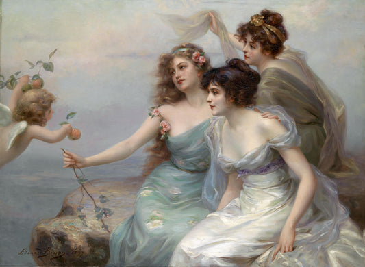 Les Trois Grâces | Édouard Bisson | 1899 