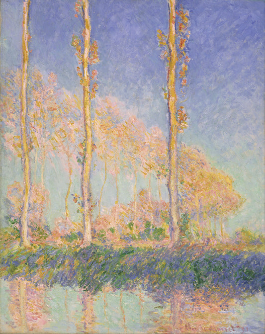Pappeln | Claude Monet | 1891