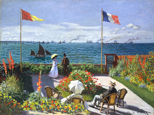 Garten in Sainte-Adresse | Claude Monet | 1867 