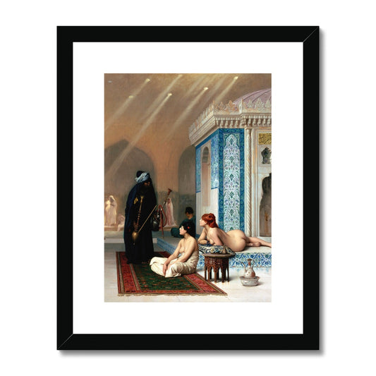 Harem Pool | Jean-Léon Gérôme | 1876 Framed & Mounted Print