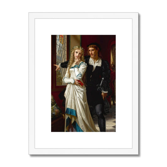 Hamlet And Ophelia | Hugues Merle | 1873