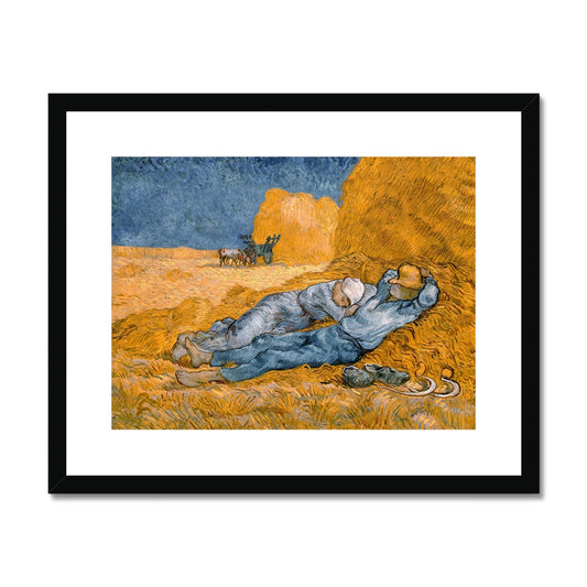 Repos du travail | Van Gogh | 1891 