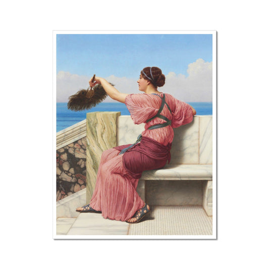 Un signal | John William Godward | 1918