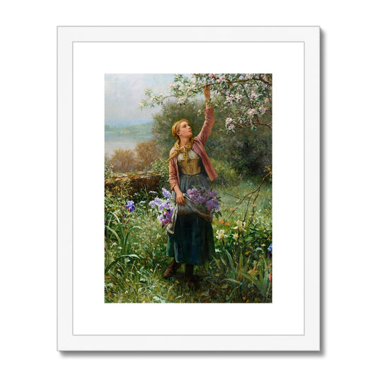 Picking Blossoms | Daniel Ridgway Knight | 1902