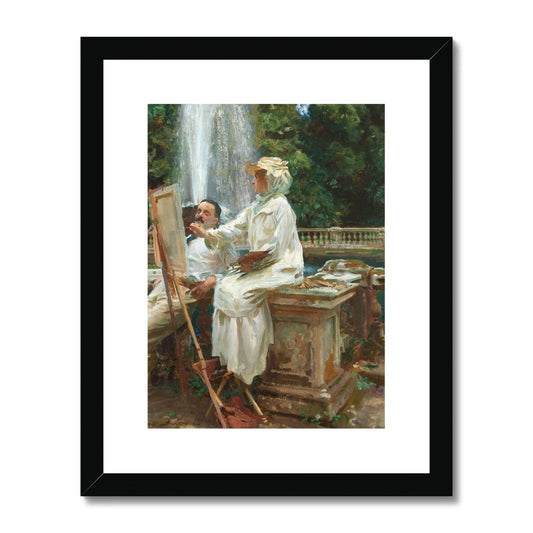 The Fountain, Villa Torlonia | John Singer Sargent | 1907