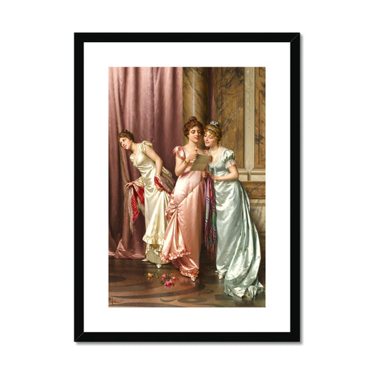 Lettre illicite | Vittorio Reggianini | XIXe siècle