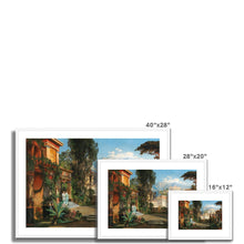Load image into Gallery viewer, A View of an Ancient City | Hermann Burghart | 1866
