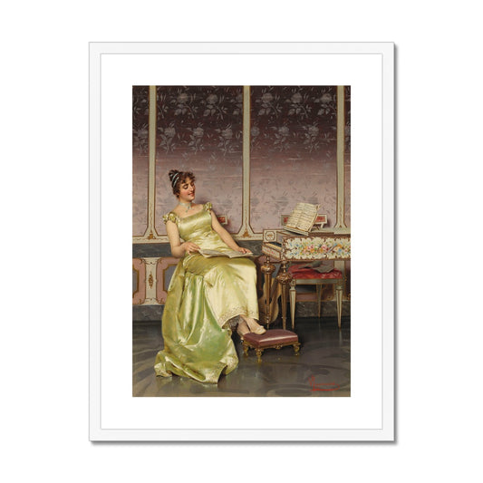 La Leçon de musique | Vittorio Reggianini | XIXe siècle