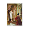 Un roi et une mendiante | Edmund Leighton | 1898