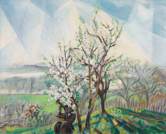 Début du printemps près de Szentendre | Tibor Boromisza | 1925