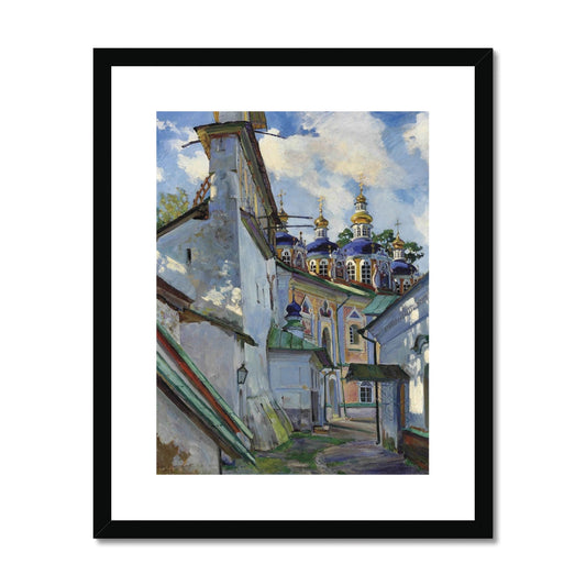 Pskovo-Pechersky Monastery | Sergey Vinogradov  | 1928