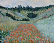 Load image into Gallery viewer, Poppy Field in a Hollow near Giverny | Claude Monet | 1885

