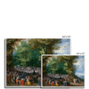 The Sermon on the Mount | Jan Brueghel the Elder | 1598