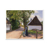 Danish Village | H. A. Brendekilde | 1890
