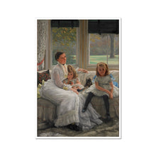 Load image into Gallery viewer, Portrait of Mrs Catherine Smith Gill and Two of her Children | James Tissot | 1877
