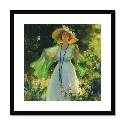 Path of Flowers | Charles Courtney Curran | 1919